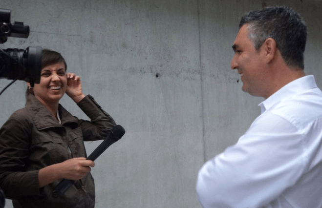 Entrevistas. Abril 2011. TH!NK5 Trip. Fotografía: Andrea Arzaba