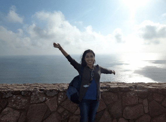 Libertad, hermoso mirador cerca de Sintra. Abril 2011. TH!NK5 Trip. Fotografía: Andrea Arzaba