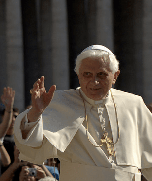 Pope Benedict XVI. Picture taken by Sergey Gabdurakhmanov