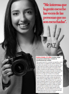 Seventeen Magazine Mexico - 2013 / Entrevista 