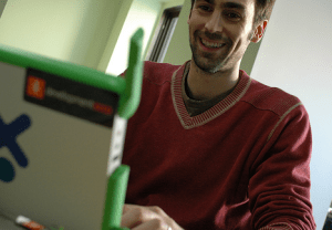 Ian Ward. Picture taken from http://developmentseed.org/