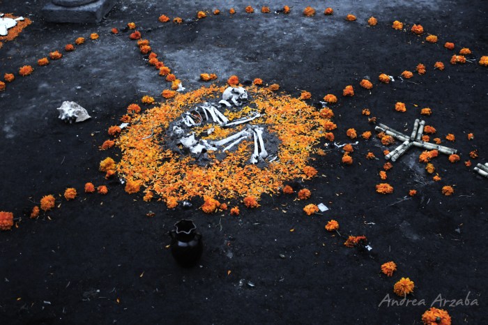 Día de muertos en Mixquic 8 (Andrea Arzaba)