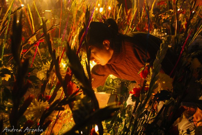 Día de muertos en Mixquic 12 (Andrea Arzaba)