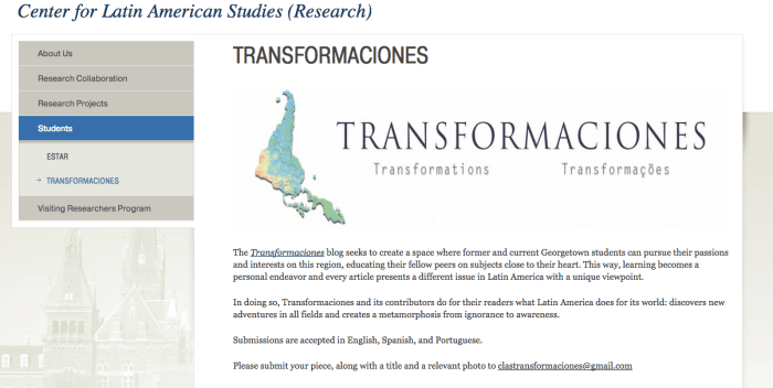 transformaciones web clas